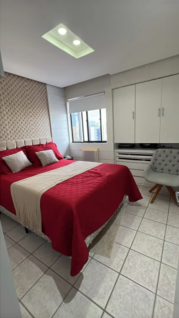 Apartamento &agrave; venda com 118 m&sup2;  | 3 Quartos sendo 1 su&iacute;te | 1 vaga | Bem localizado Rua Dom José Lopes Recife - 