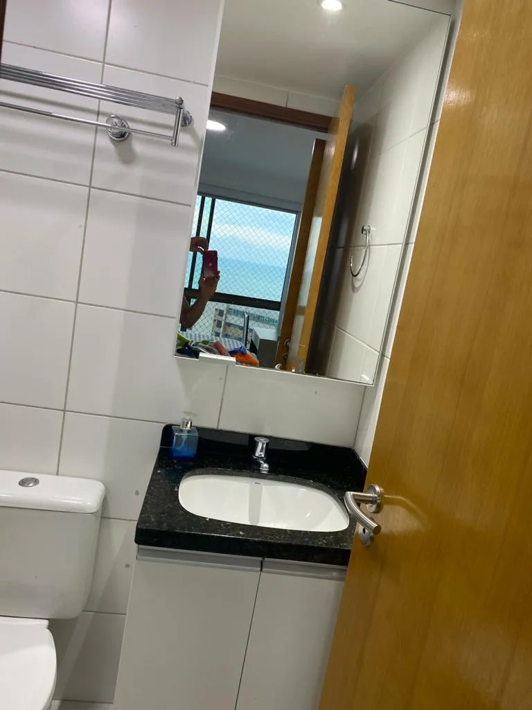 Apartamento &agrave; venda com 52m&sup2; | 2 Quartos sendo 1 su&iacute;te | Nascente | Porteira Fechada Rua Antônio Falcão Recife - 