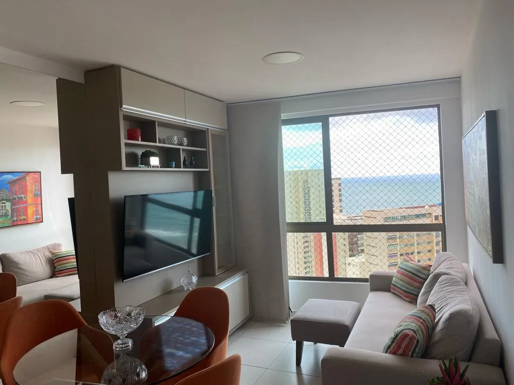 Apartamento &agrave; venda com 52m&sup2; | 2 Quartos sendo 1 su&iacute;te | Nascente | Porteira Fechada Rua Antônio Falcão Recife - 
