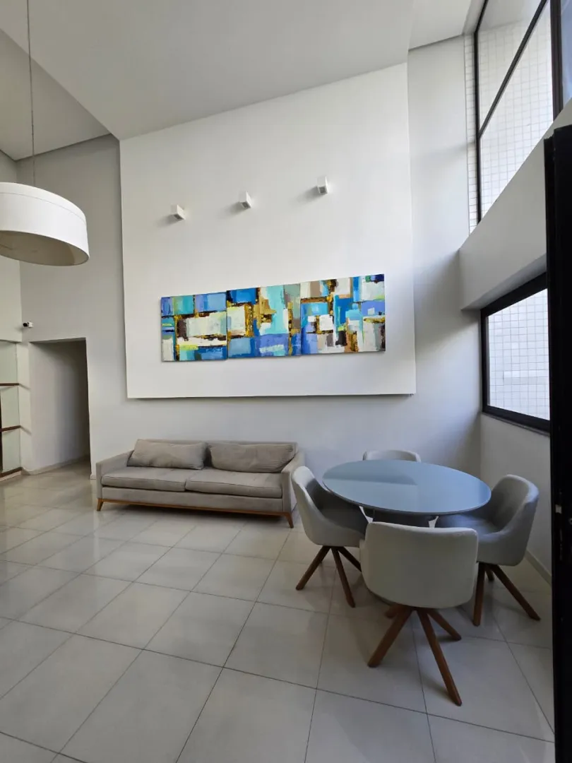 Studio &agrave; venda | 2 Quartos sendo 1 su&iacute;te | Varanda | Mobiliado Rua Desembargador João Paes Recife - 