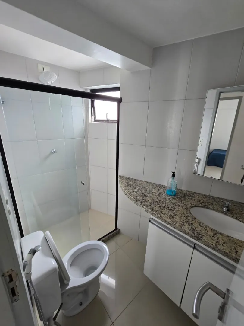 Studio &agrave; venda | 2 Quartos sendo 1 su&iacute;te | Varanda | Mobiliado Rua Desembargador João Paes Recife - 