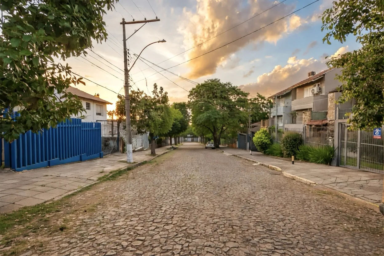 R$ 1.595.000 - MORADA DA ENCOSTA - DE FRENTE - 259M2 - 3 DORM - SU&Iacute;TE - VISTA - 2 VAGAS Rua Monroe Porto Alegre - 