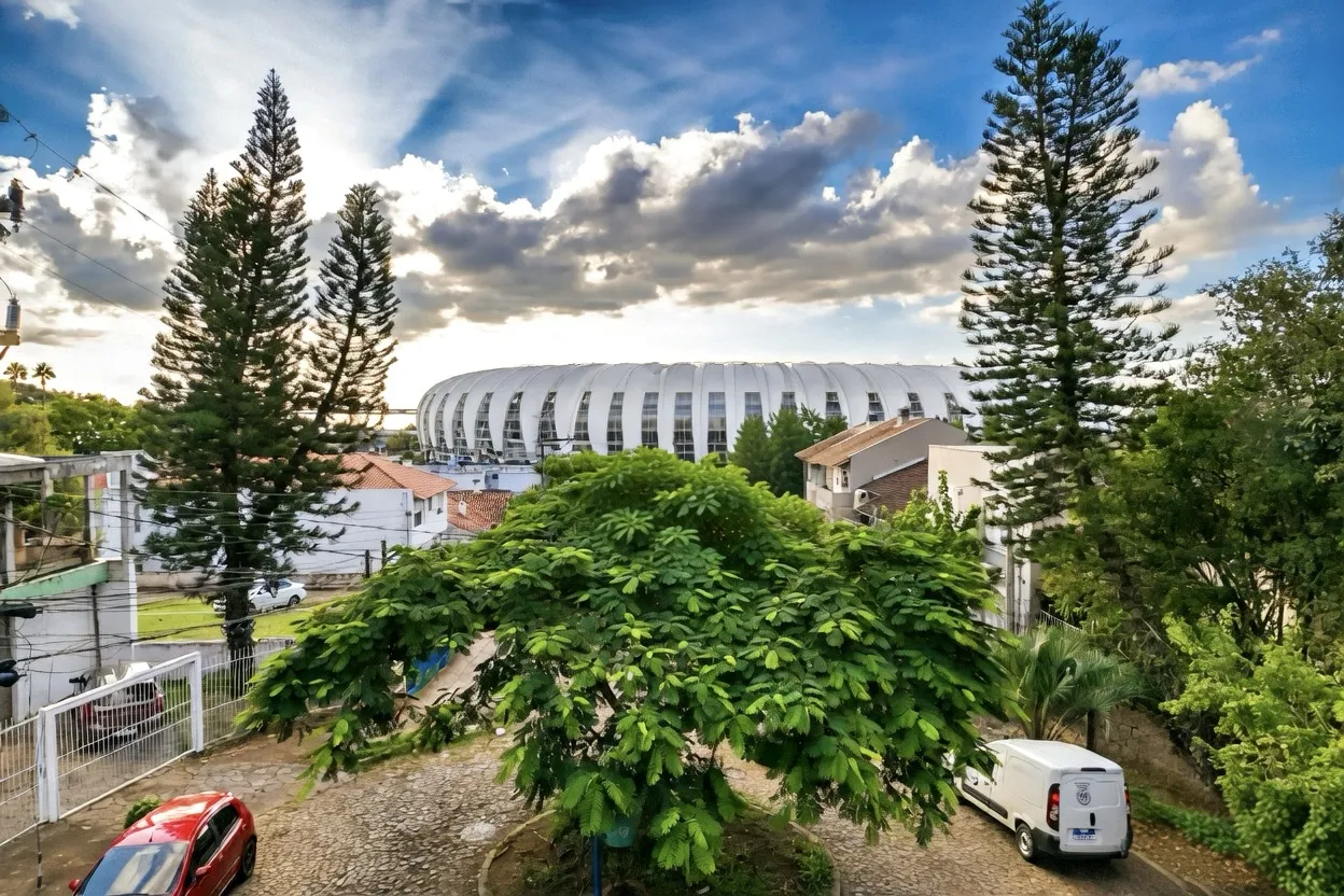 R$ 1.595.000 - MORADA DA ENCOSTA - DE FRENTE - 259M2 - 3 DORM - SU&Iacute;TE - VISTA - 2 VAGAS Rua Monroe Porto Alegre - 