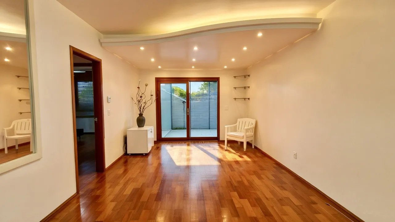 R$ 550.000 - &Oacute;TIMO APARTAMENTO T&Eacute;RREO - 93M2 - 2 DORM - SACADA - CHURRASQUEIRA - 1 VAGA Adda Mascarenhas de Moraes Porto Alegre - 