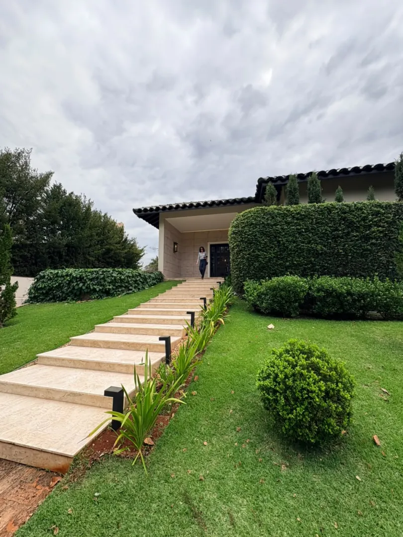 Casa &agrave; Venda Condom&iacute;nio Residencial Samambaia, 900m&sup2;, 4 Su&iacute;tes, Ribeir&atilde;o Preto/SP  Ribeirão Preto - 