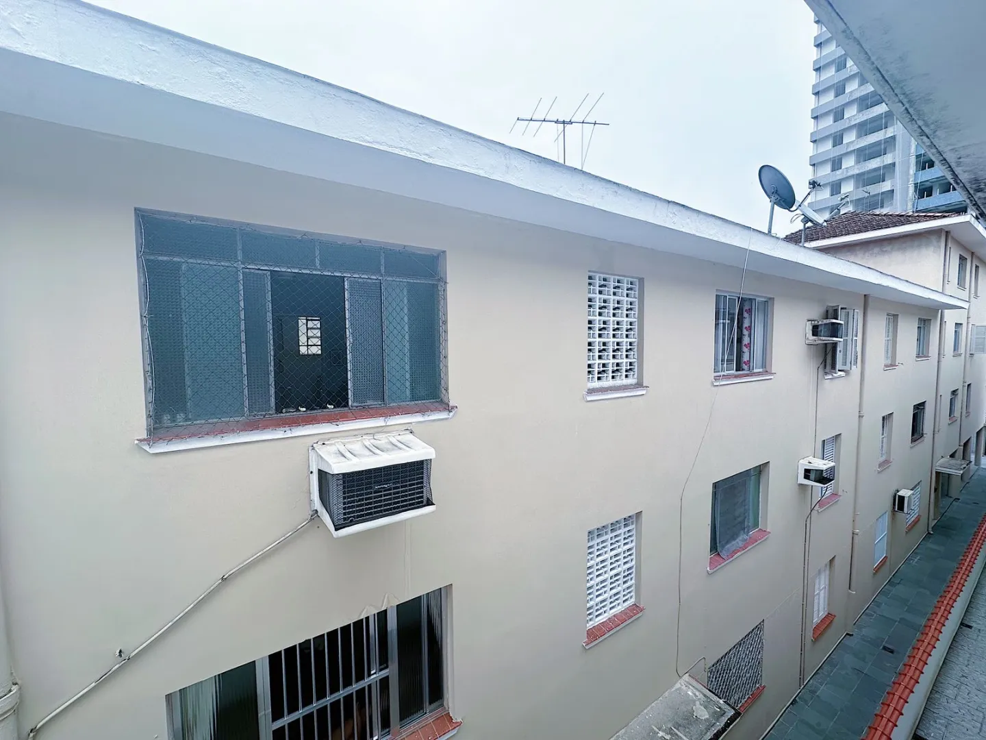 APARTAMENTO PARA LOCA&Ccedil;&Atilde;O NO BOQUEIR&Atilde;O &ndash; SANTOS/SP Rua Oswaldo Cruz Santos - 