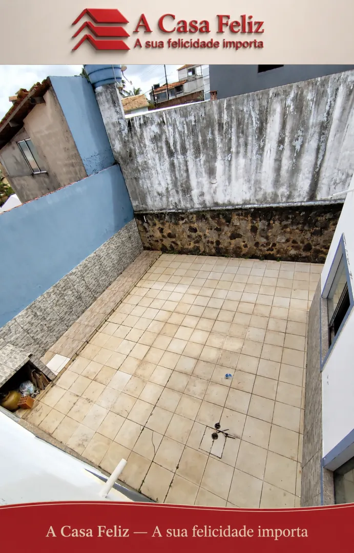 Casa Para Loca&ccedil;&atilde;o, 3/4 em condom&iacute;nio Fechado 1ª Travessa Professor Theócrito Batista Lauro de Freitas - 