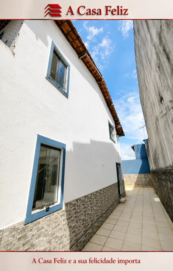 Casa Para Loca&ccedil;&atilde;o, 3/4 em condom&iacute;nio Fechado 1ª Travessa Professor Theócrito Batista Lauro de Freitas - 
