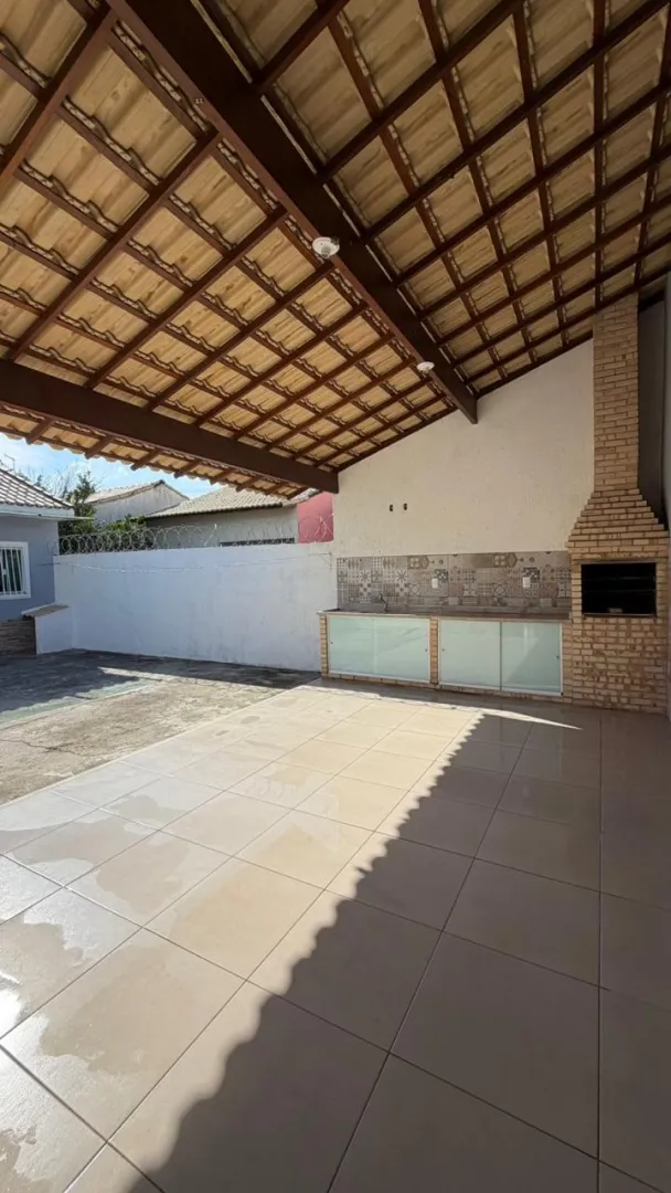 ÓTIMA CASA COM ÁREA GOURMET APENAS R$ 350.000,00