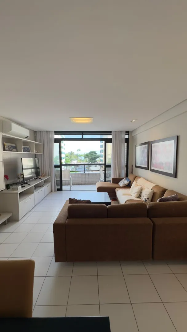 Apartamento &agrave; venda com 120 m&sup2; | 3 Quartos sendo 1 su&iacute;te | Vista pro mar | Bem localizado Rua Raul Azedo Recife - 