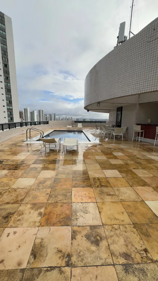 Apartamento &agrave; venda com 120 m&sup2; | 3 Quartos sendo 1 su&iacute;te | Vista pro mar | Bem localizado Rua Raul Azedo Recife - 