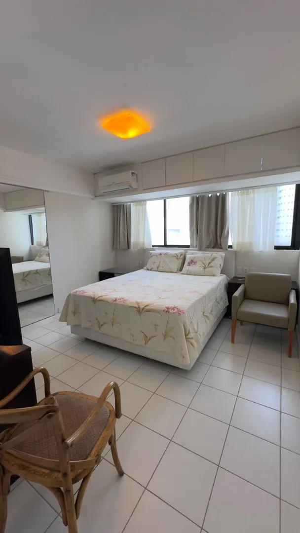 Apartamento &agrave; venda com 120 m&sup2; | 3 Quartos sendo 1 su&iacute;te | Vista pro mar | Bem localizado Rua Raul Azedo Recife - 
