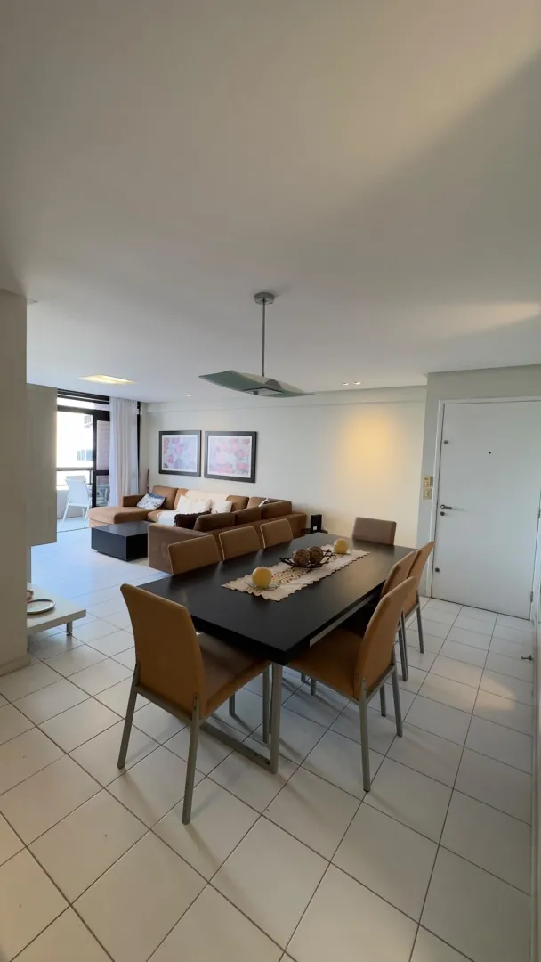Apartamento &agrave; venda com 120 m&sup2; | 3 Quartos sendo 1 su&iacute;te | Vista pro mar | Bem localizado Rua Raul Azedo Recife - 