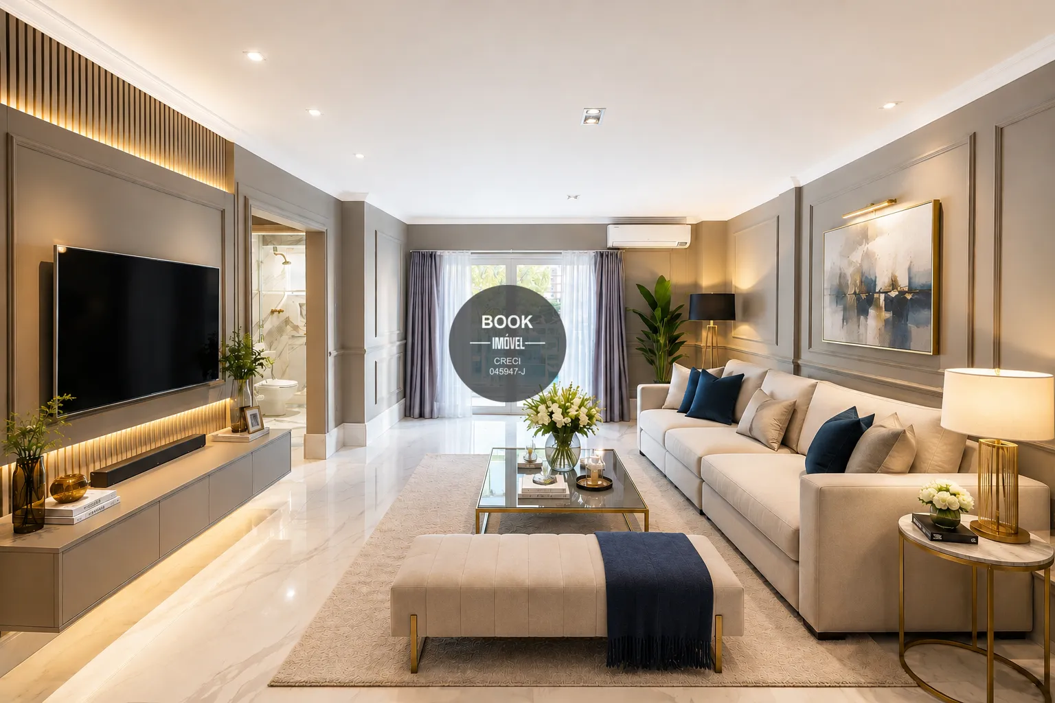 Apartamento reformado no Boqueir&atilde;o com 3 dormit&oacute;rios Avenida Washington Luís Santos - 