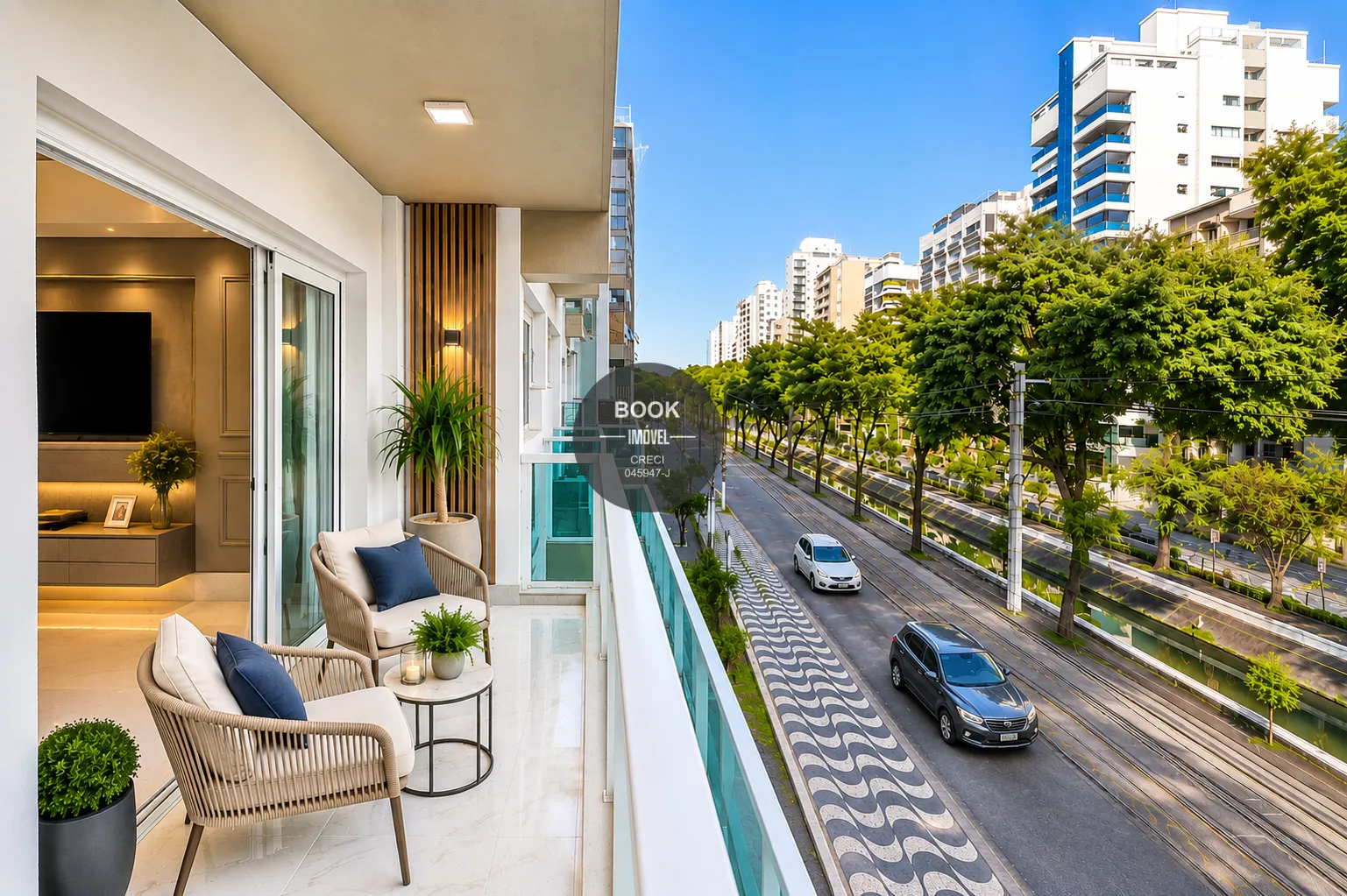 Apartamento reformado no Boqueir&atilde;o com 3 dormit&oacute;rios Avenida Washington Luís Santos - 