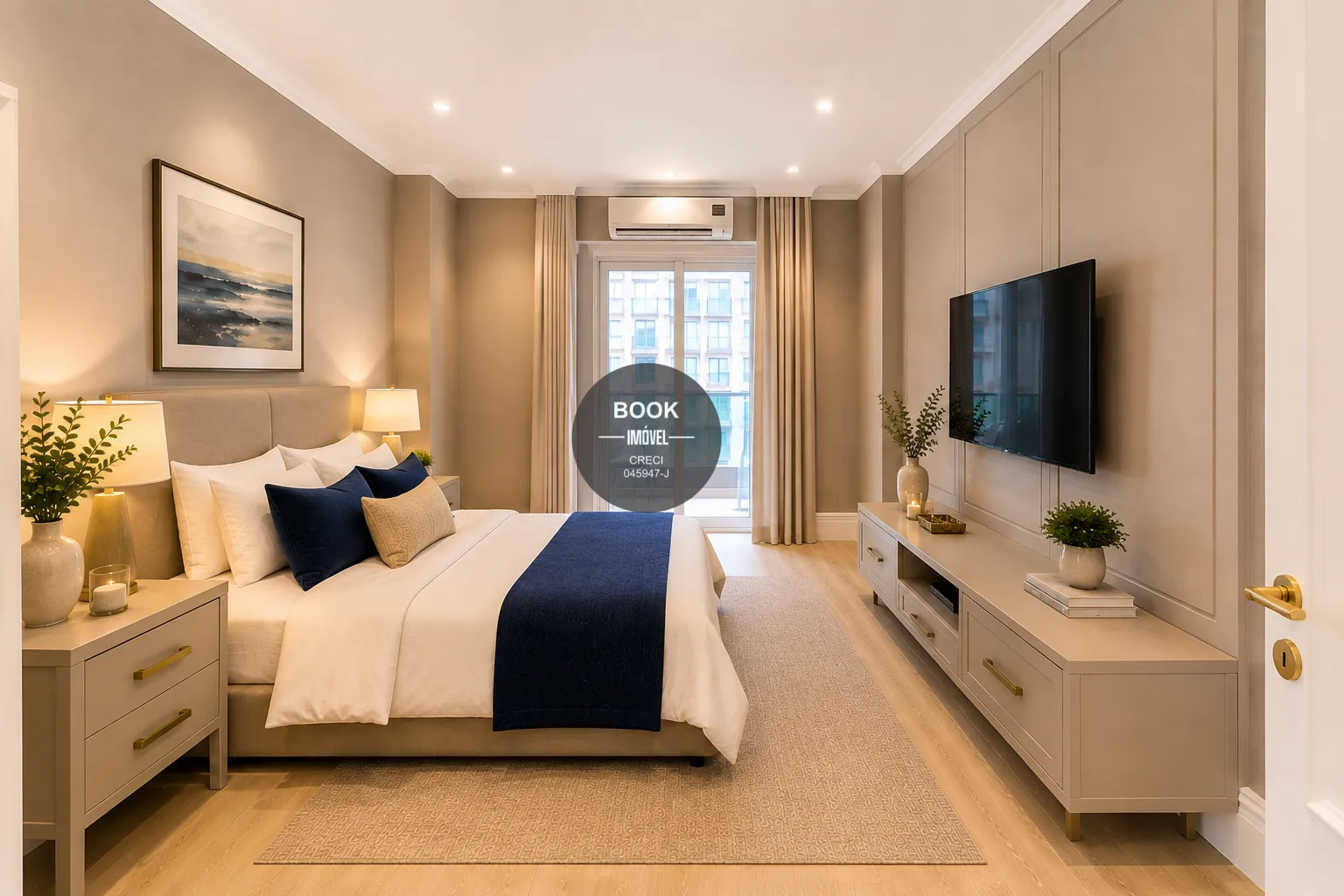 Apartamento reformado no Boqueir&atilde;o com 3 dormit&oacute;rios Avenida Washington Luís Santos - 