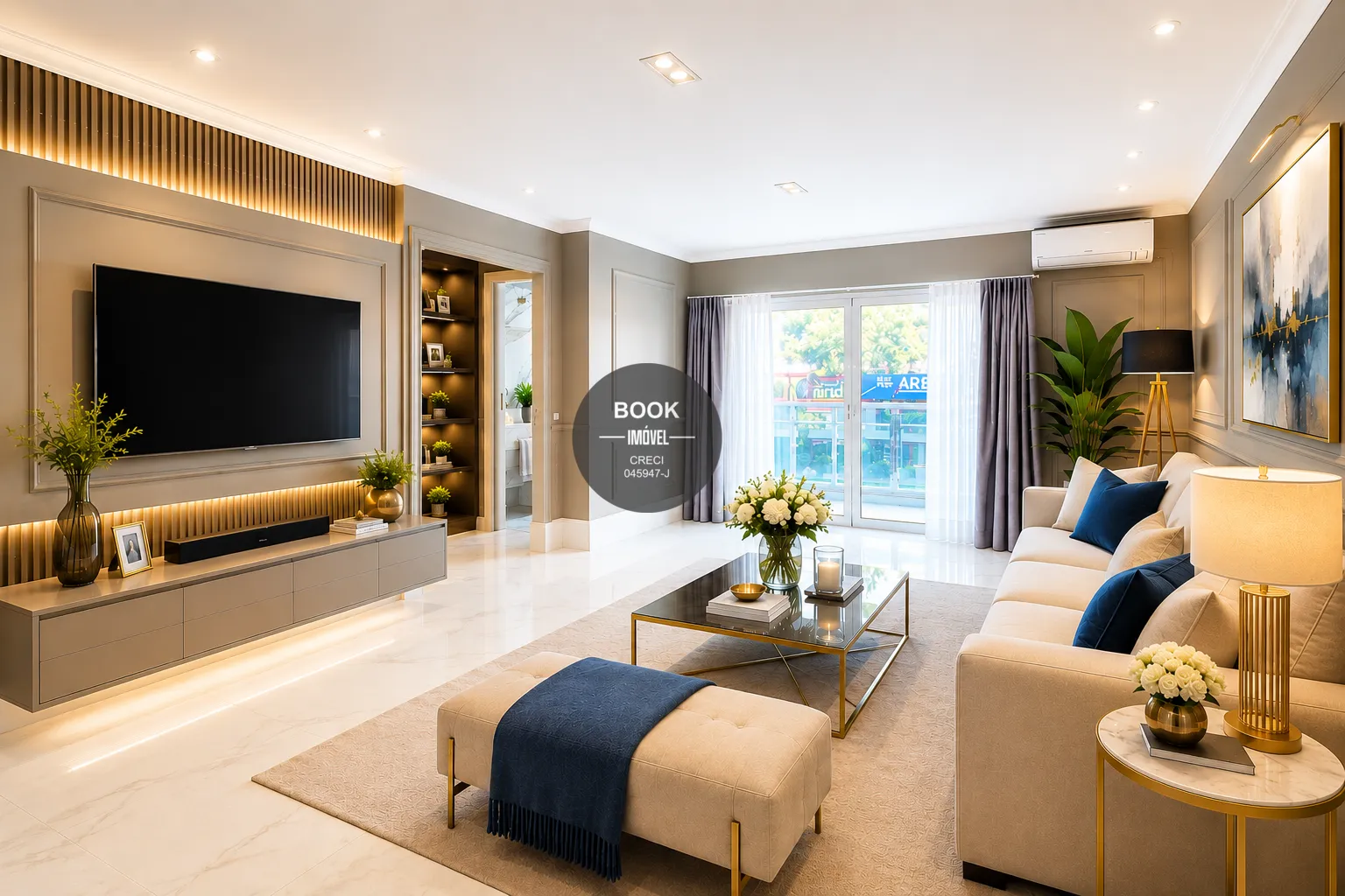 Apartamento reformado no Boqueir&atilde;o com 3 dormit&oacute;rios Avenida Washington Luís Santos - 