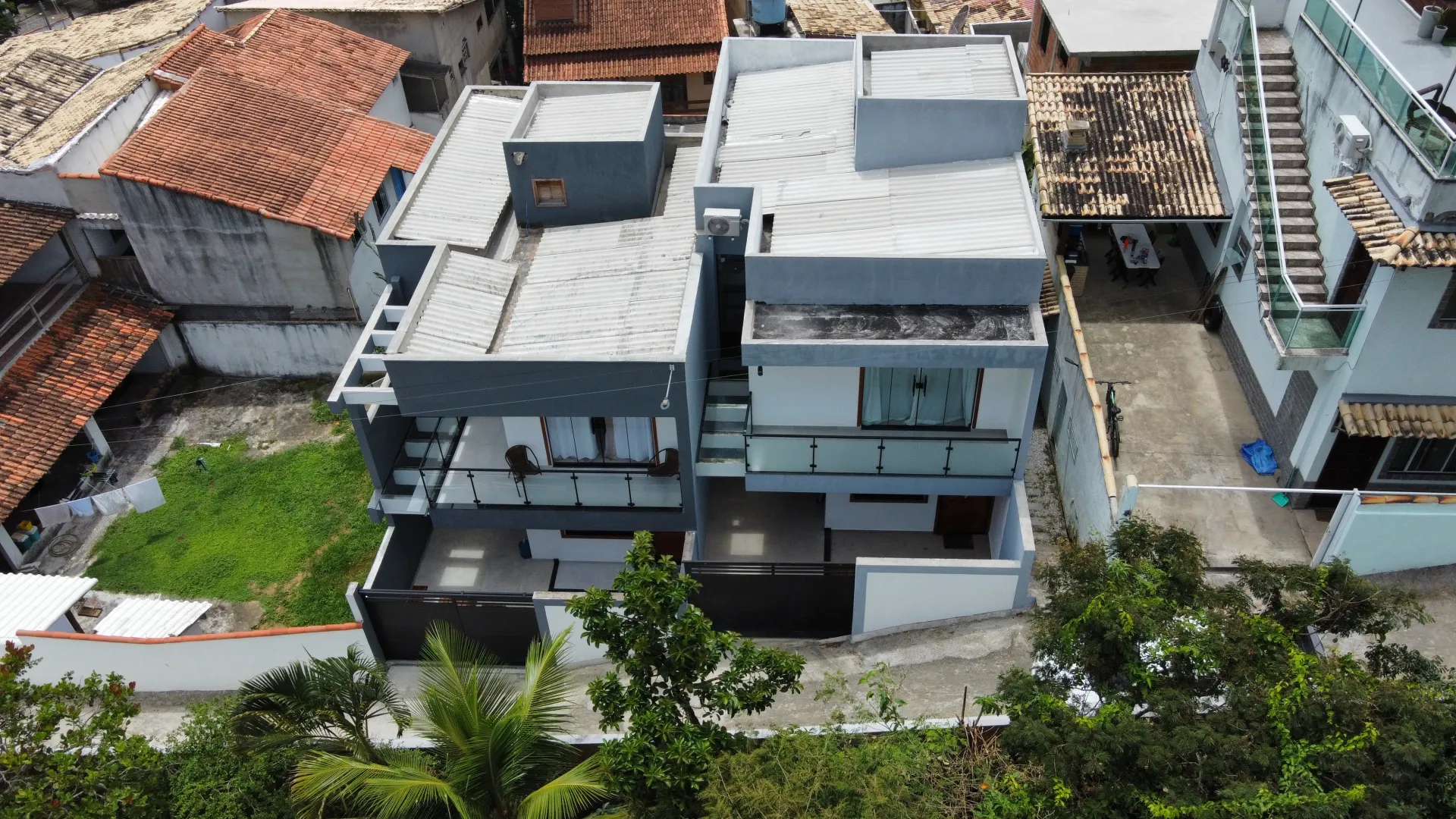 Casa rec&eacute;m-constru&iacute;da a 500 metros da Praia de Tucuns  Armação dos Búzios - 