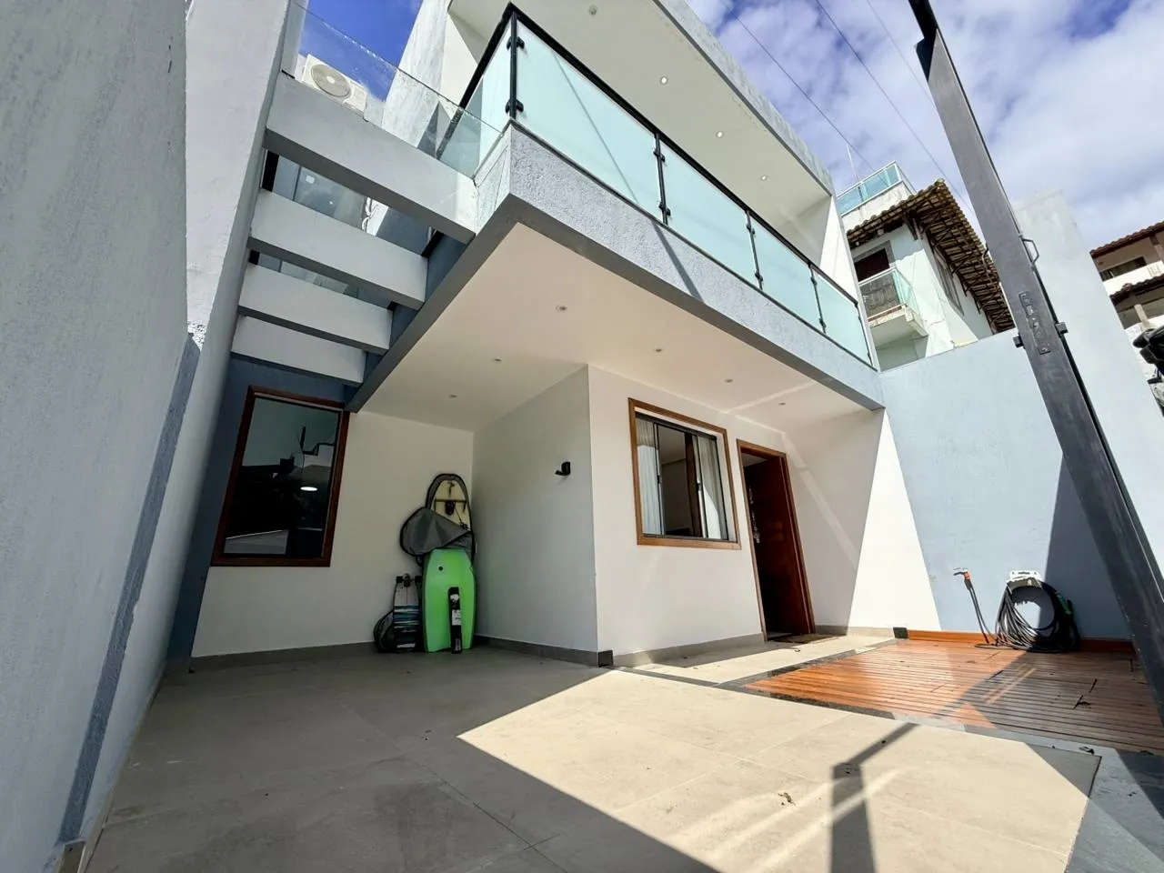Casa rec&eacute;m-constru&iacute;da a 500 metros da Praia de Tucuns  Armação dos Búzios - 