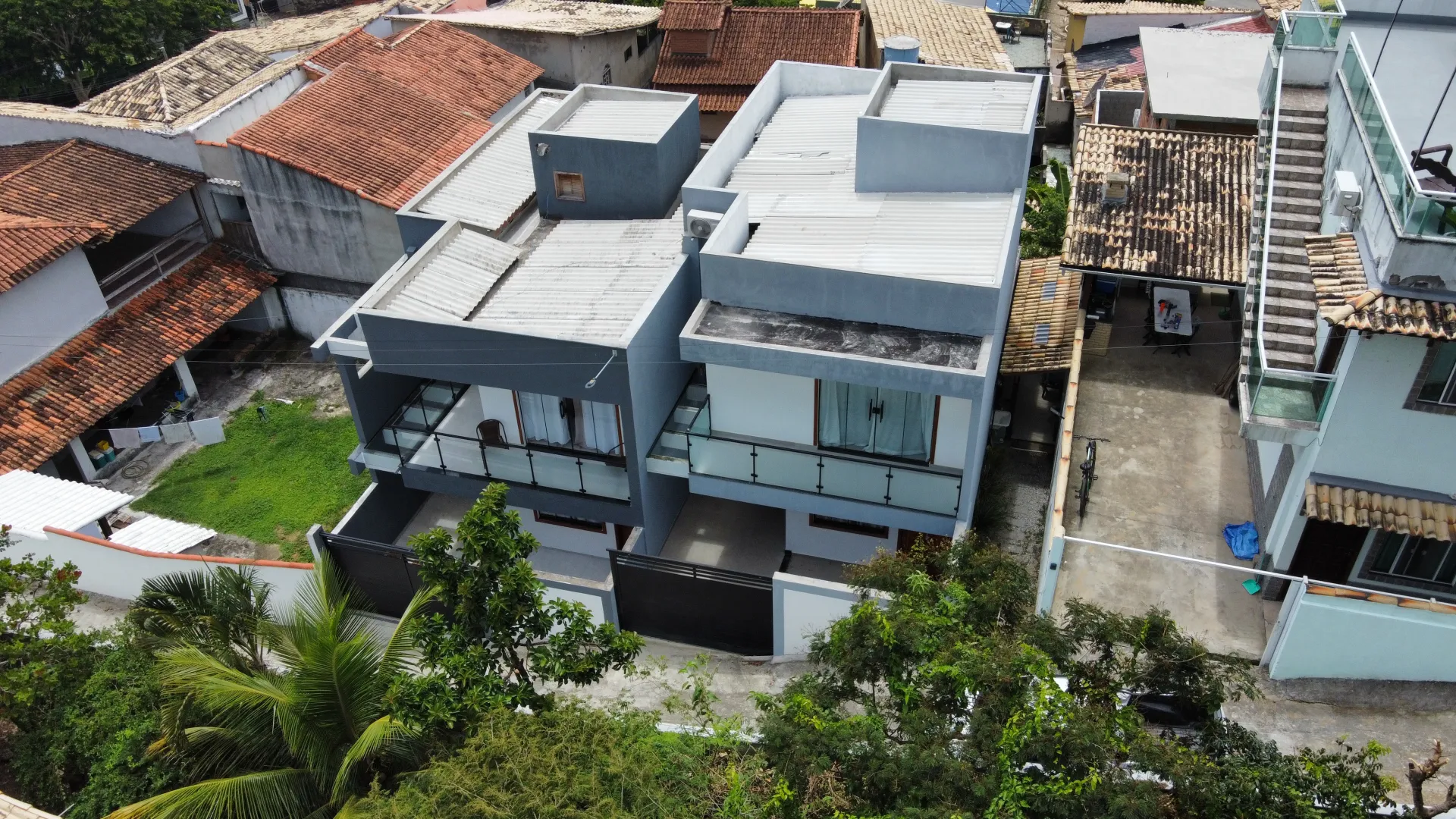Casa rec&eacute;m-constru&iacute;da a 500 metros da Praia de Tucuns  Armação dos Búzios - 