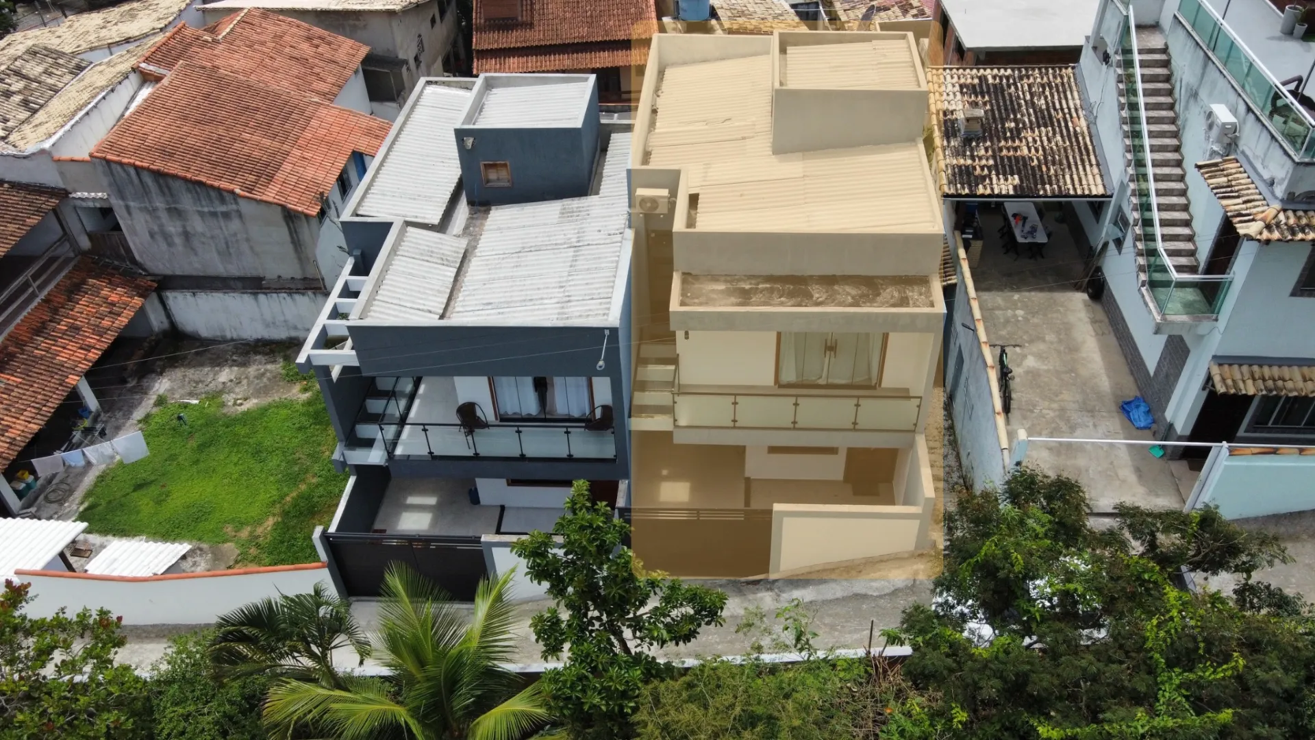 Casa rec&eacute;m-constru&iacute;da a 500 metros da Praia de Tucuns  Armação dos Búzios - 