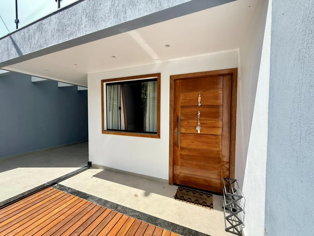 Casa rec&eacute;m-constru&iacute;da a 500 metros da Praia de Tucuns  Armação dos Búzios - 
