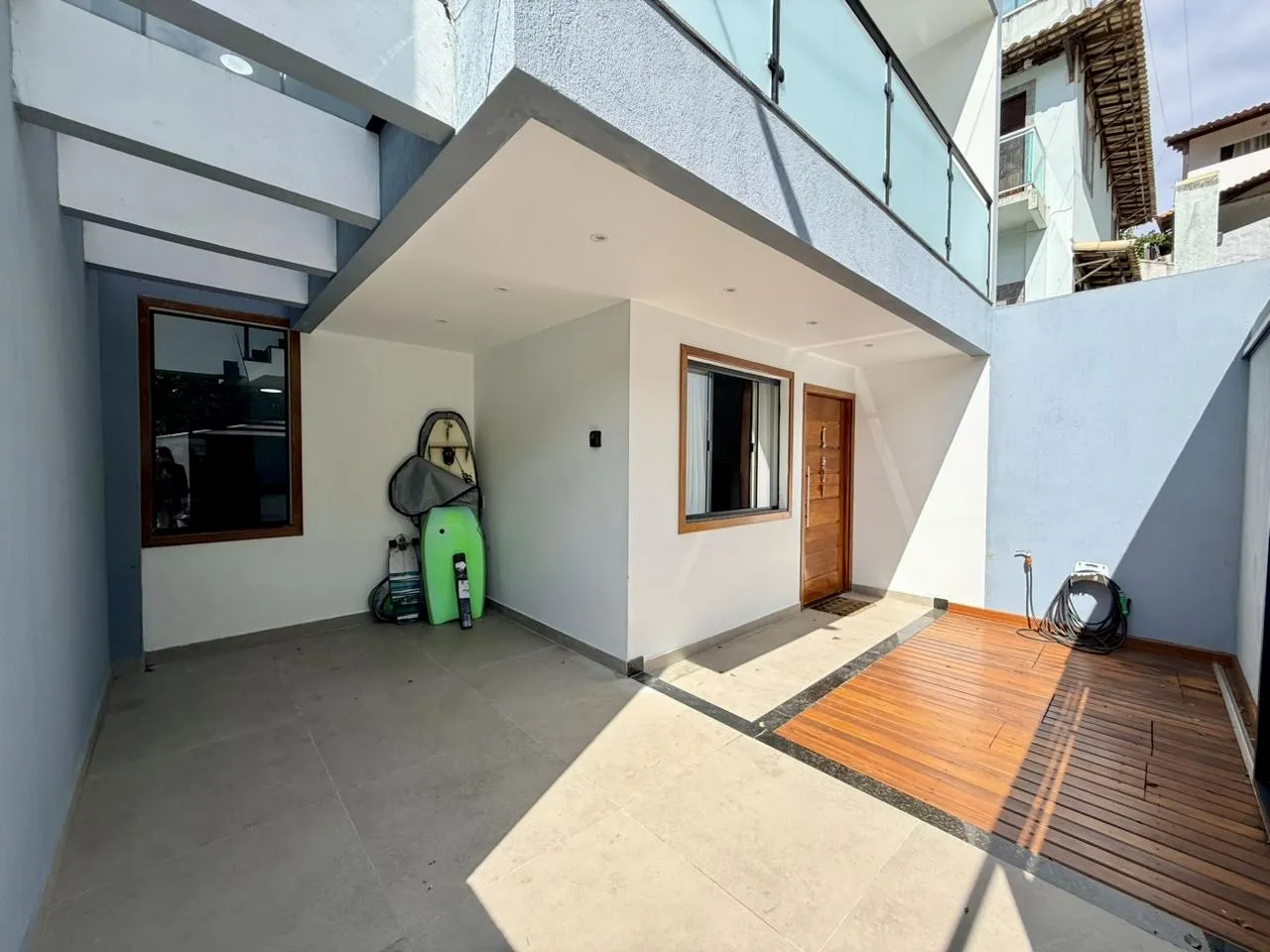 Casa rec&eacute;m-constru&iacute;da a 500 metros da Praia de Tucuns  Armação dos Búzios - 