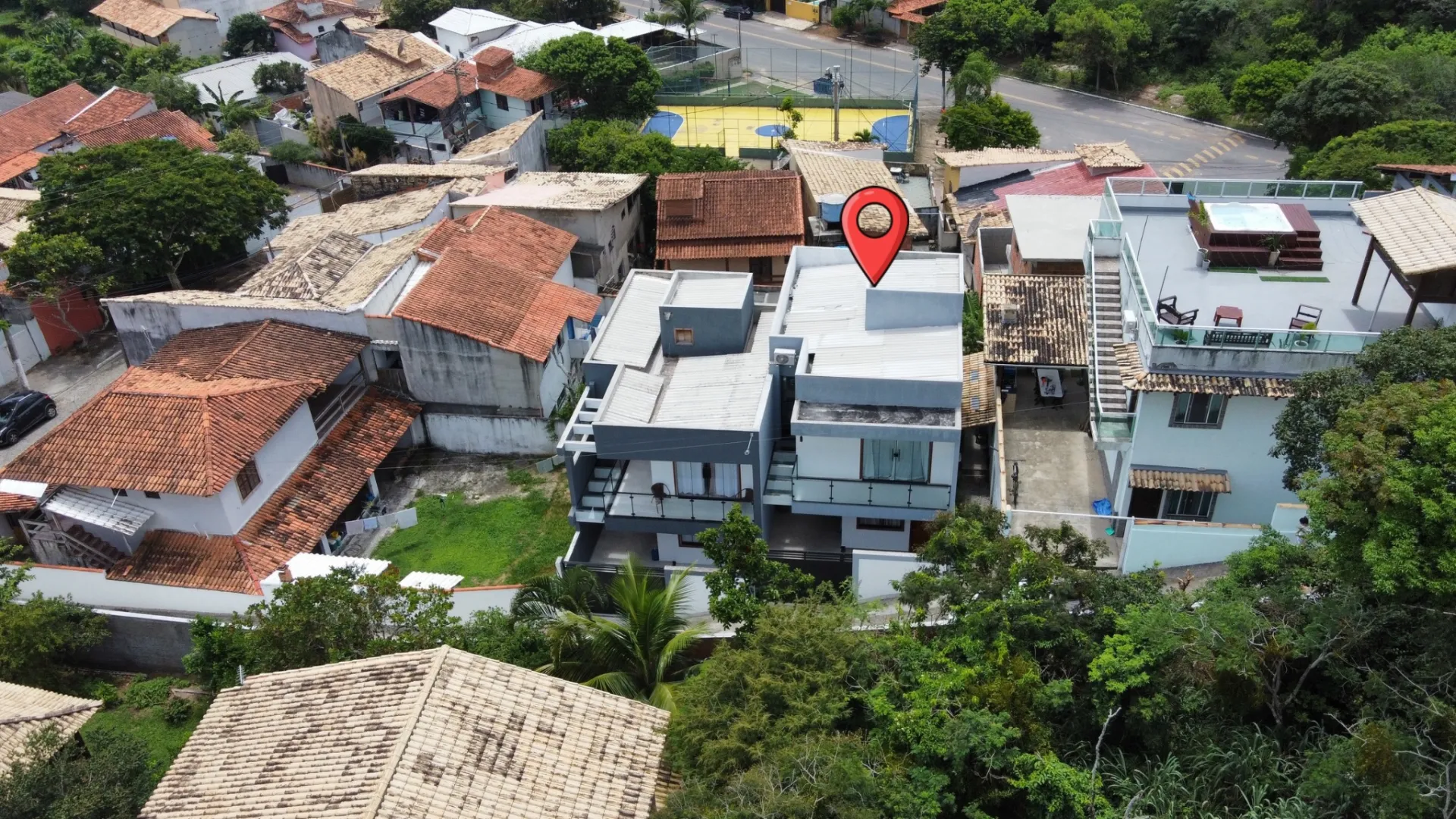 Casa rec&eacute;m-constru&iacute;da a 500 metros da Praia de Tucuns  Armação dos Búzios - 
