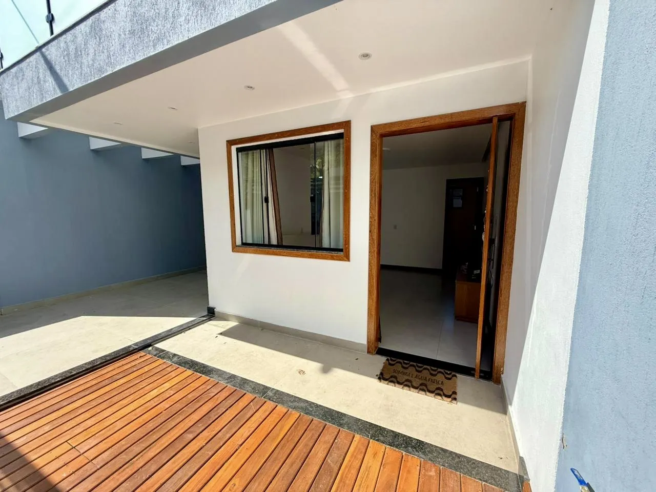 Casa rec&eacute;m-constru&iacute;da a 500 metros da Praia de Tucuns  Armação dos Búzios - 