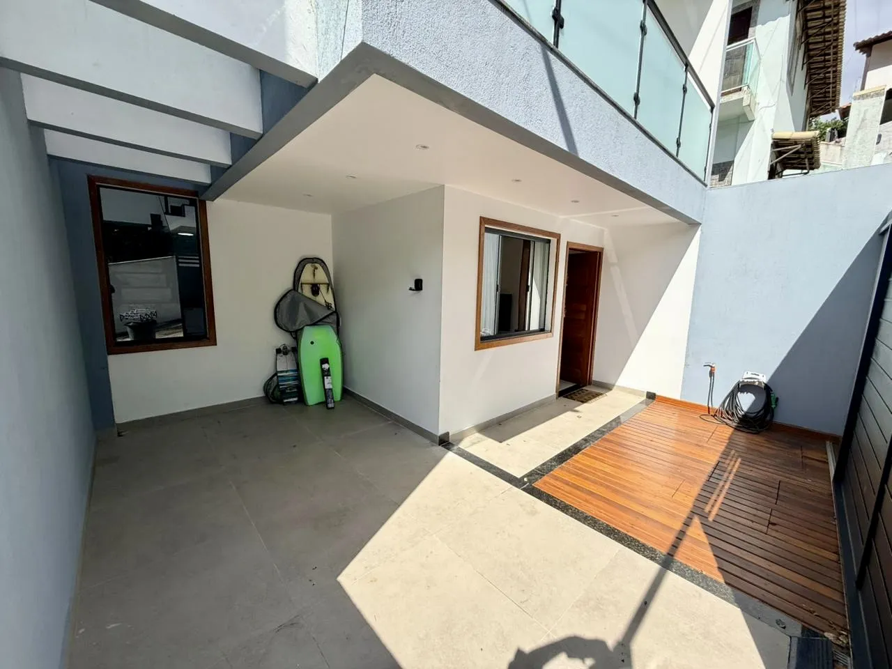 Casa rec&eacute;m-constru&iacute;da a 500 metros da Praia de Tucuns  Armação dos Búzios - 