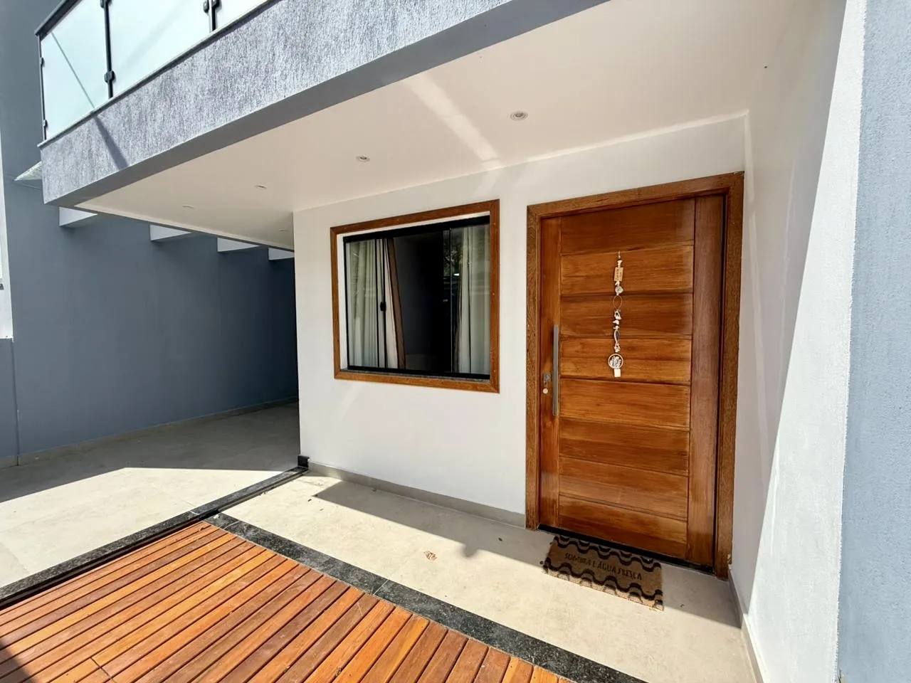 Casa rec&eacute;m-constru&iacute;da a 500 metros da Praia de Tucuns  Armação dos Búzios - 