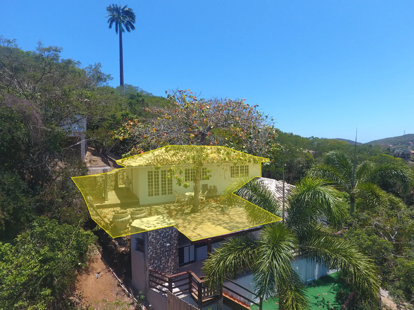 Loft Exclusivo na Praia da Ferradura &ndash; B&uacute;zios  Armação dos Búzios - 
