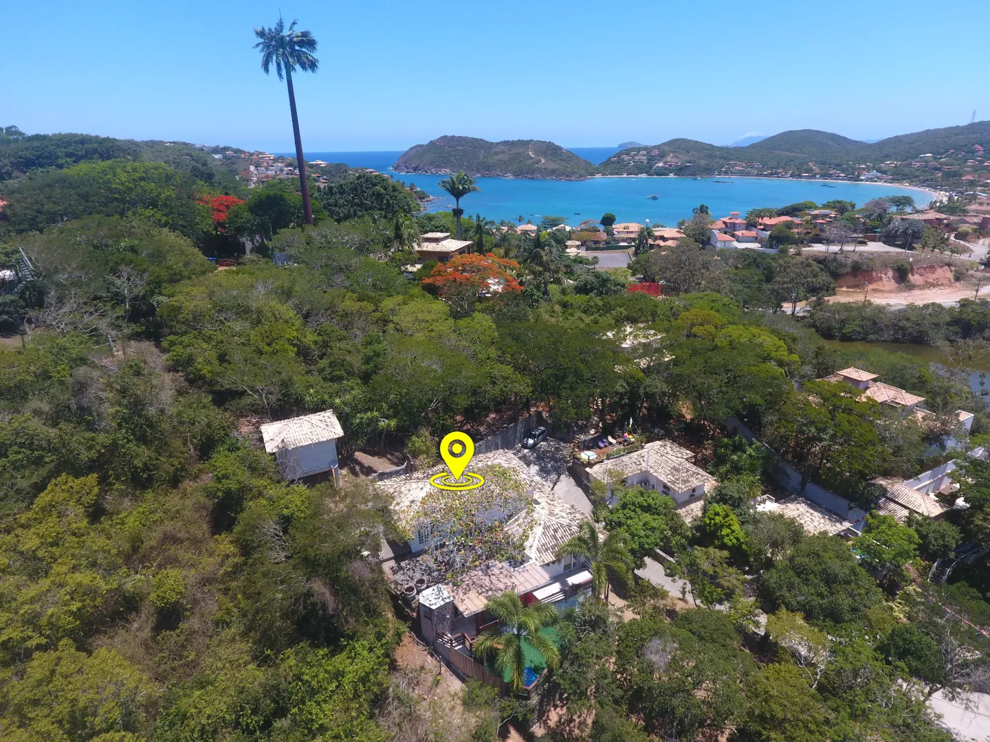 Loft Exclusivo na Praia da Ferradura &ndash; B&uacute;zios  Armação dos Búzios - 