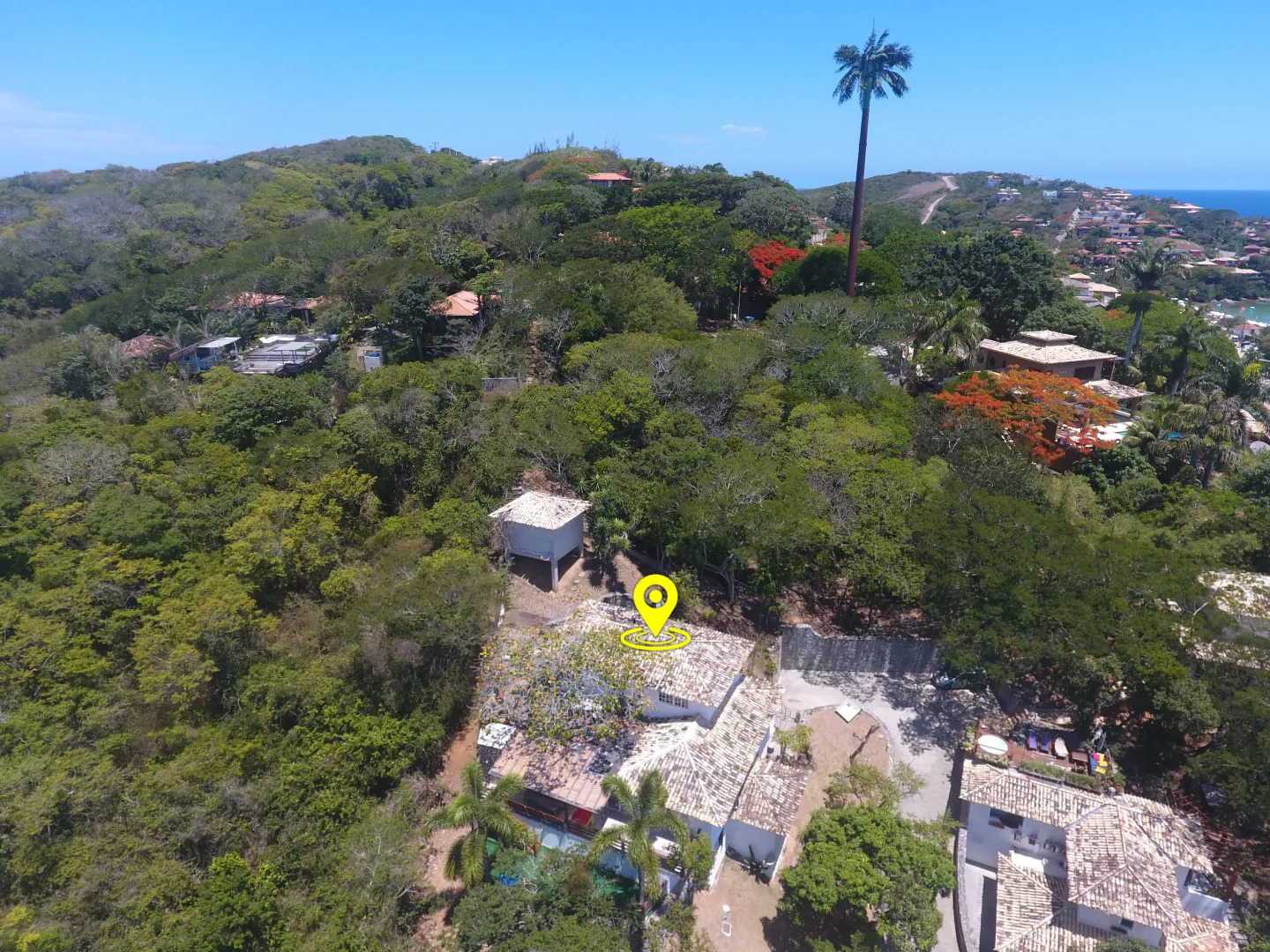 Loft Exclusivo na Praia da Ferradura &ndash; B&uacute;zios  Armação dos Búzios - 