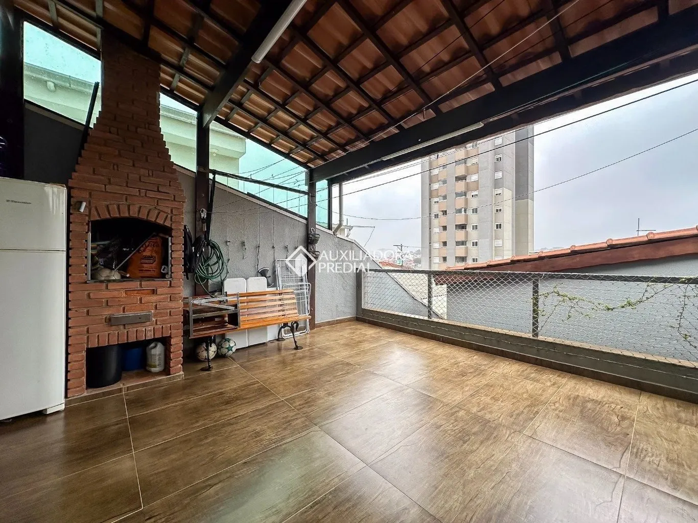 SOBRADO 4 DORMIT&Oacute;RIOS (3 SU&Iacute;TES) - SANTO ANDR&Eacute; - VILA TIBIRI&Ccedil;A (834526)  Santo André - 