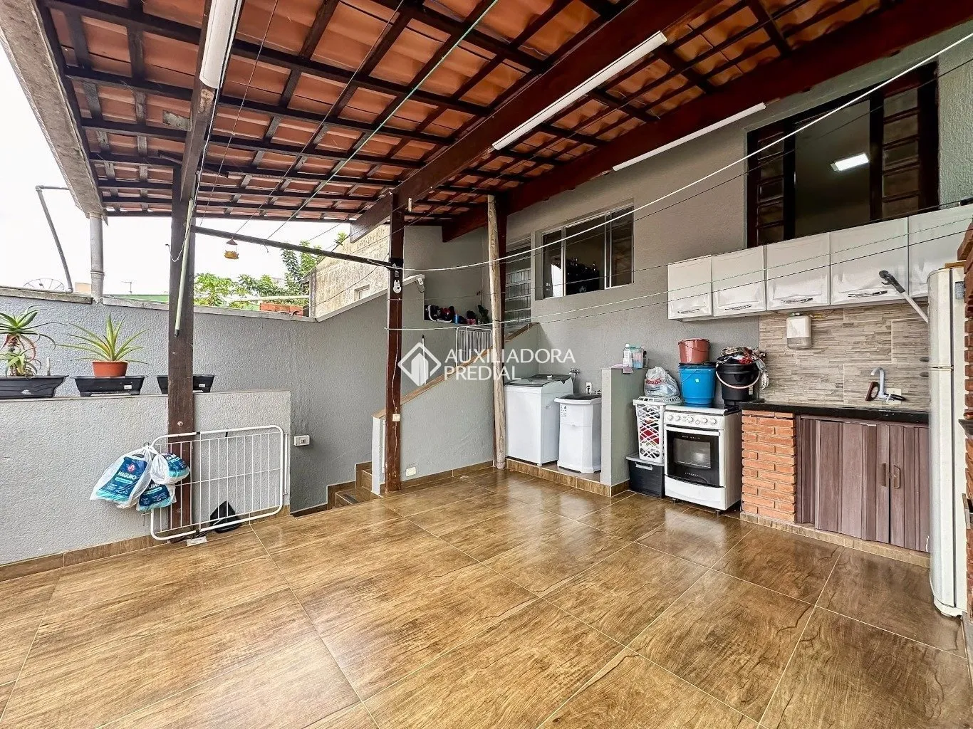 SOBRADO 4 DORMIT&Oacute;RIOS (3 SU&Iacute;TES) - SANTO ANDR&Eacute; - VILA TIBIRI&Ccedil;A (834526)  Santo André - 