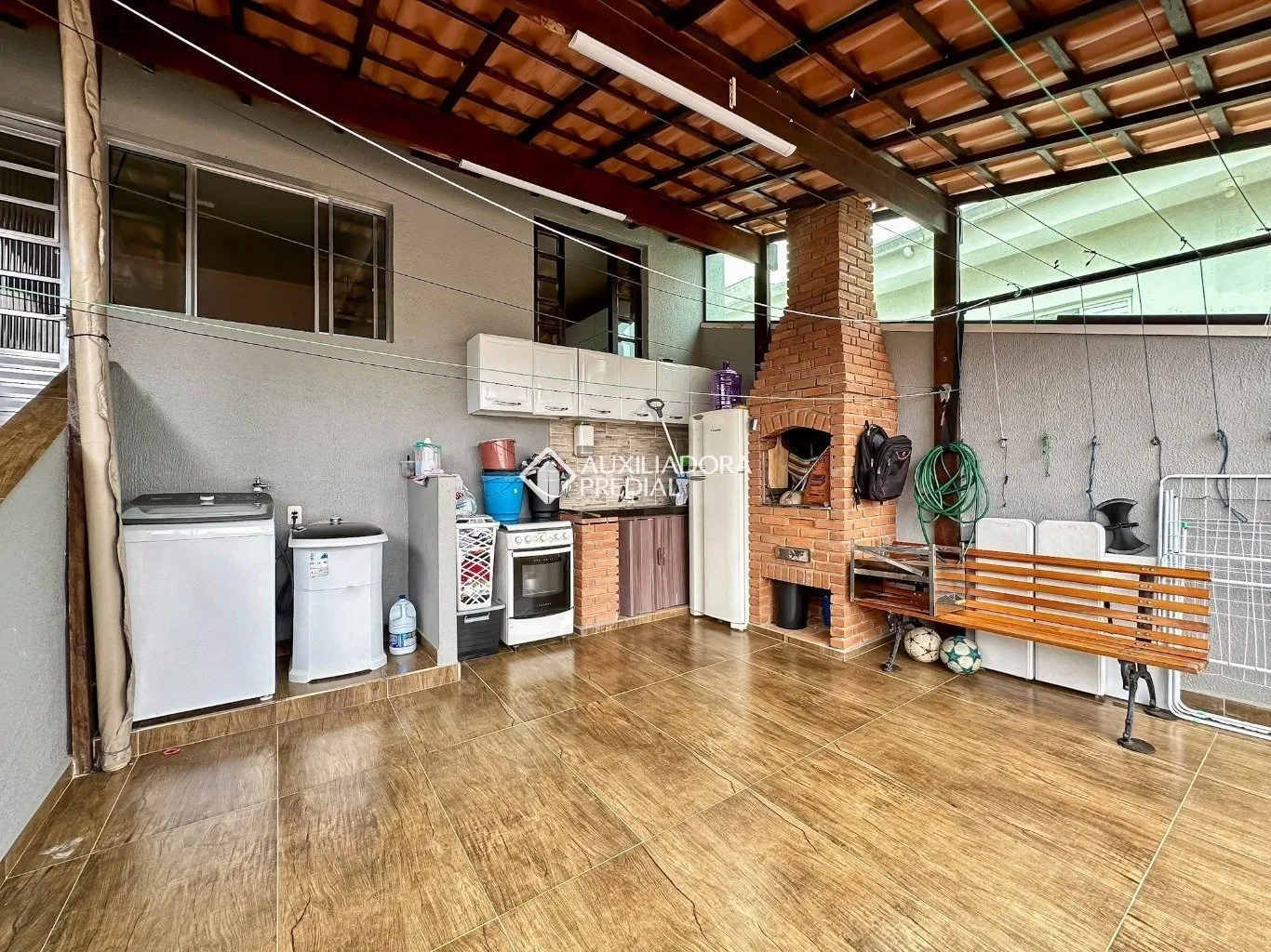 SOBRADO 4 DORMIT&Oacute;RIOS (3 SU&Iacute;TES) - SANTO ANDR&Eacute; - VILA TIBIRI&Ccedil;A (834526)  Santo André - 
