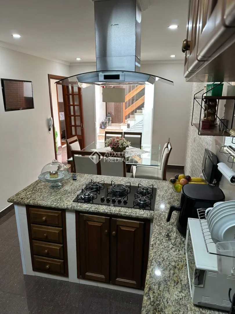 CASA ALTO PADR&Atilde;O, 3 DORMIT&Oacute;RIOS, 2 SU&Iacute;TES - CENTRO - S&Atilde;O BERNARDO DO CAMPO (777609)  São Bernardo do Campo - 