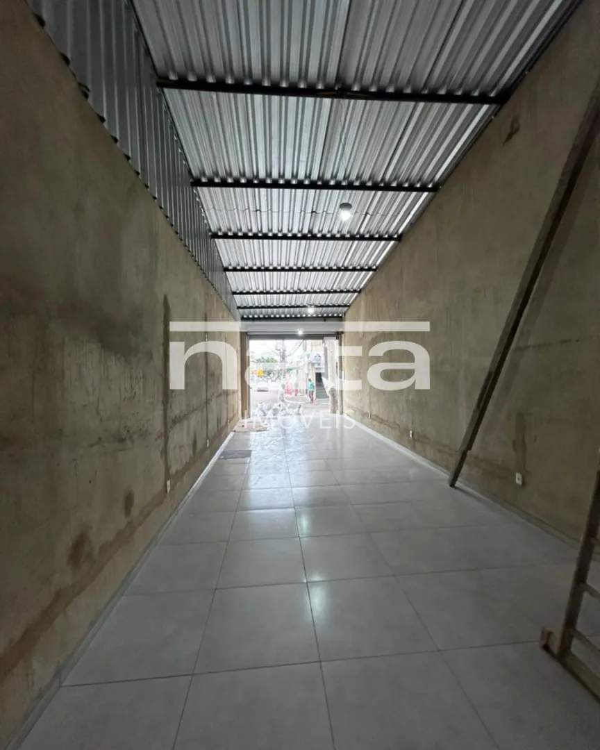 Loja em constru&ccedil;&atilde;o | 40m&sup2; | Vila S&atilde;o Lu&iacute;s | Loca&ccedil;&atilde;o Rua Baltazar da Silveira Duque de Caxias - 