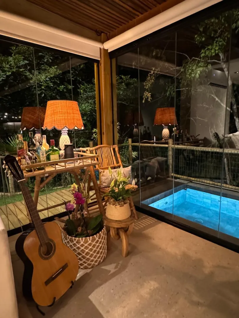 CASA 3 QUARTOS 2 SU&Iacute;TES VARANDA PISCINA BEACH CLUB &Agrave; VENDA PRAIA FORTE  Mata de São João - 