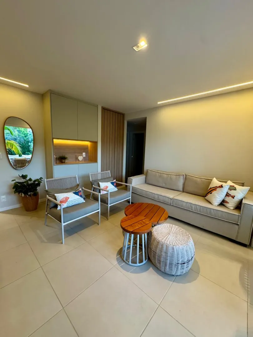VILLAGE - APARTAMENTO CASA 3 QUARTOS PISCINA QUADRA &Agrave; VENDA PRAIA FORTE  Mata de São João - 