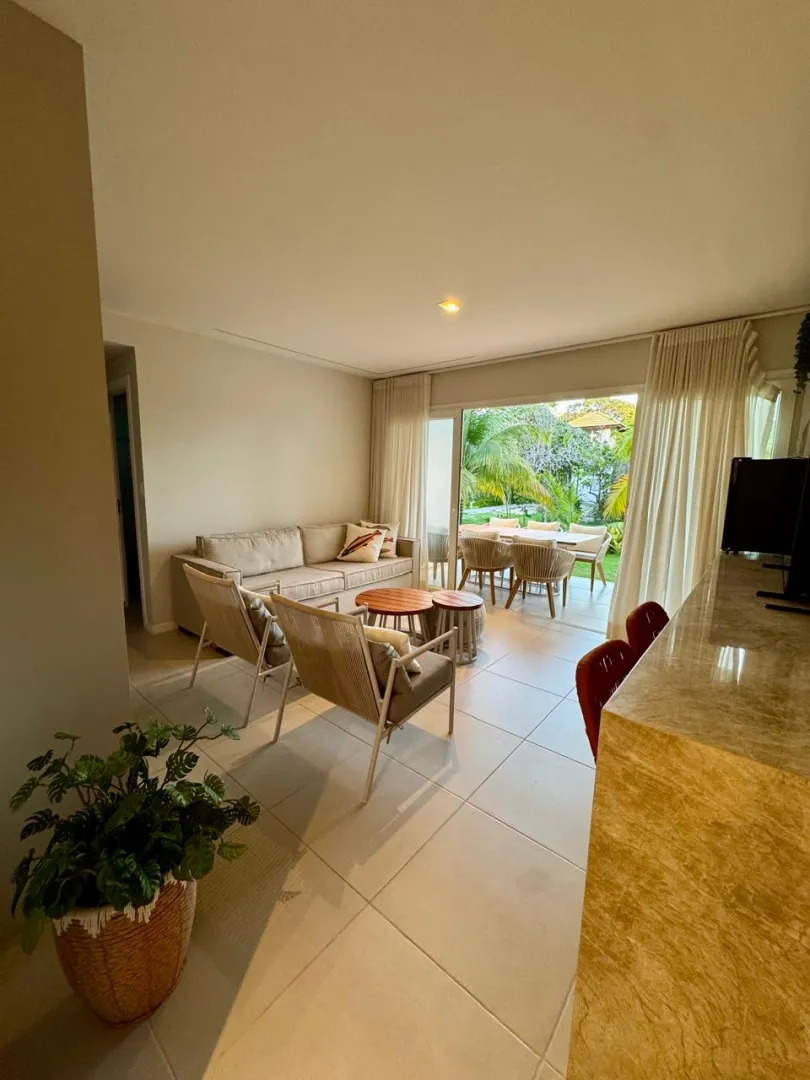 VILLAGE - APARTAMENTO CASA 3 QUARTOS PISCINA QUADRA &Agrave; VENDA PRAIA FORTE  Mata de São João - 