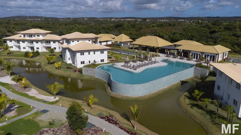 VILLAGE - APARTAMENTO CASA 3 QUARTOS PISCINA QUADRA &Agrave; VENDA PRAIA FORTE  Mata de São João - 