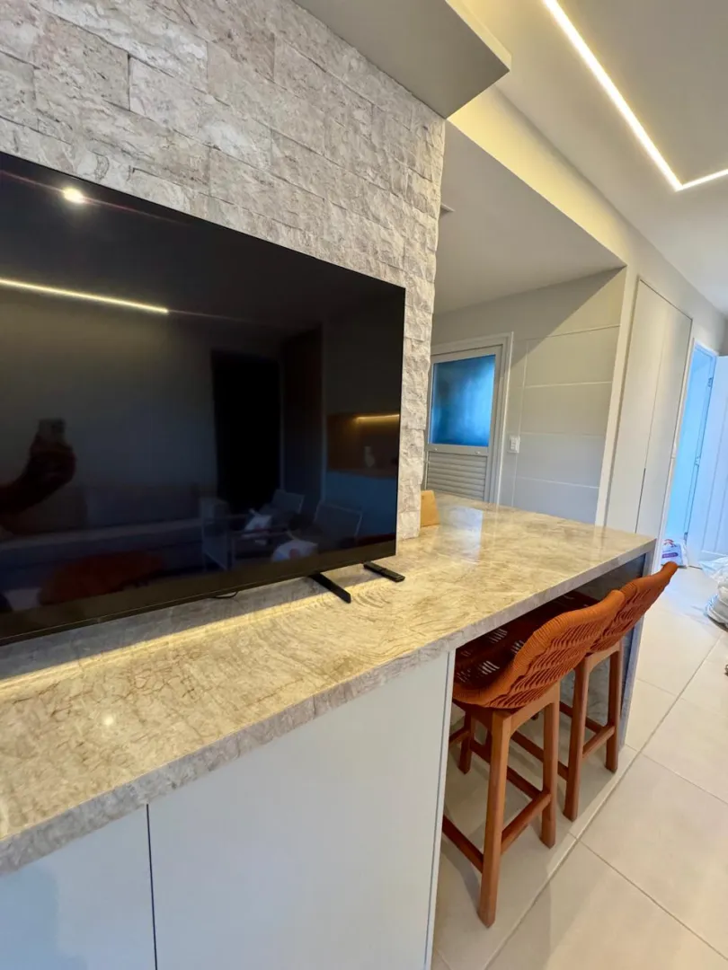 VILLAGE - APARTAMENTO CASA 3 QUARTOS PISCINA QUADRA &Agrave; VENDA PRAIA FORTE  Mata de São João - 