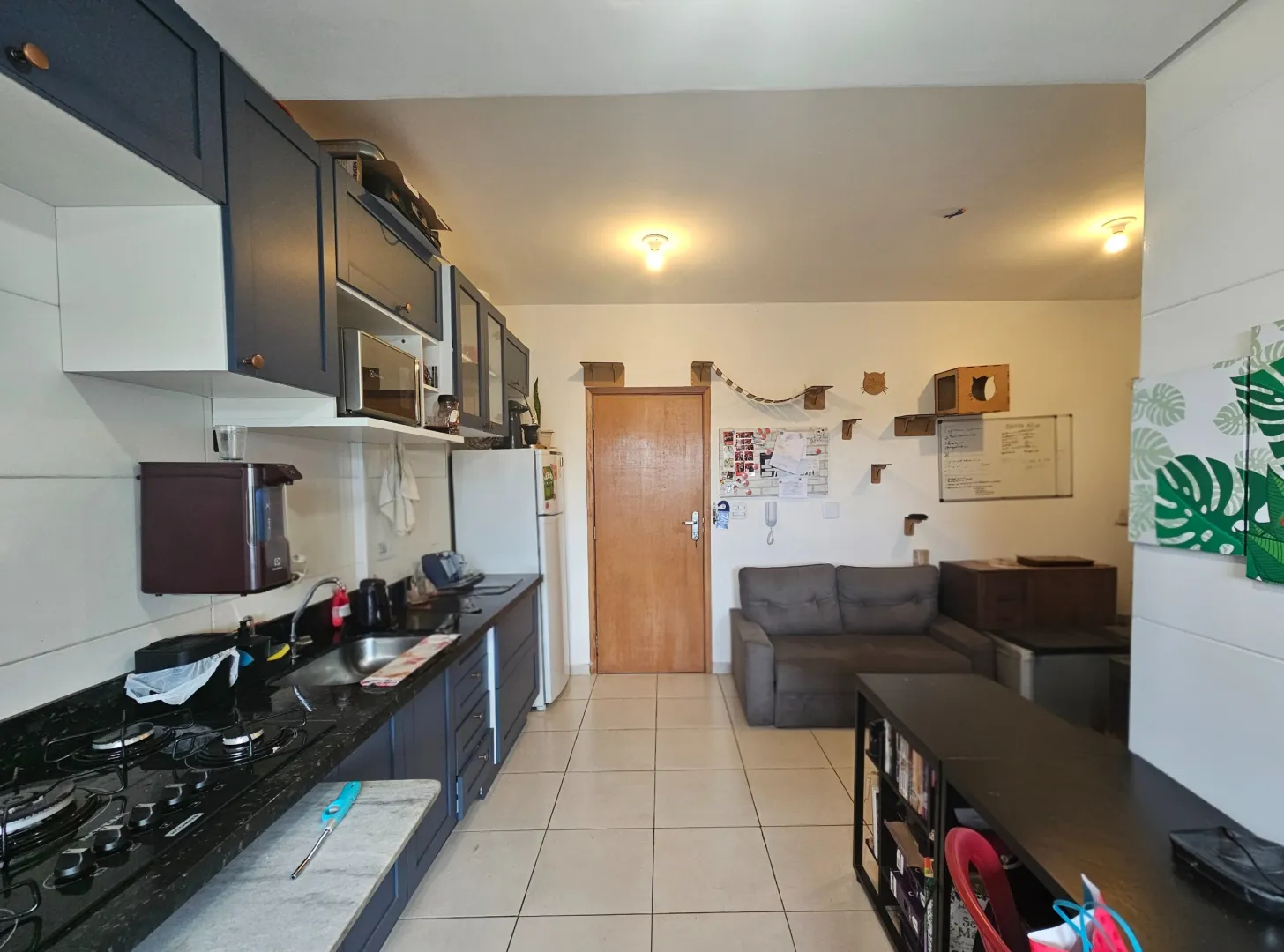 Apartamento de 63m&sup2; e 2 quartos semi-novo pertinho do porto e VLT! Rua João Guerra Santos - 