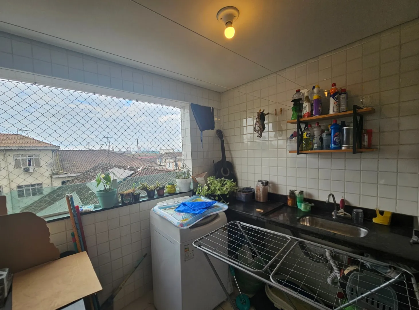 Apartamento de 63m&sup2; e 2 quartos semi-novo pertinho do porto e VLT! Rua João Guerra Santos - 