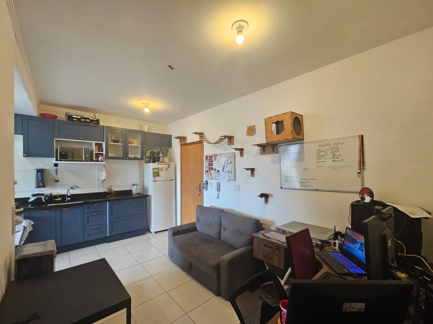 Apartamento de 63m&sup2; e 2 quartos semi-novo pertinho do porto e VLT! Rua João Guerra Santos - 