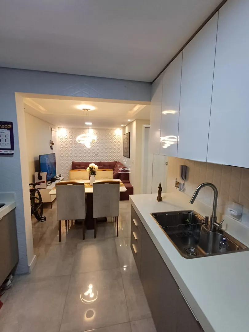 Apartamento 2 dormit&oacute;rios + 1 vaga de garagem  Guarulhos - 