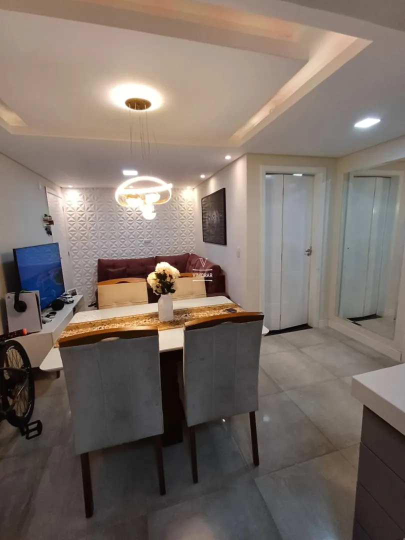 Apartamento 2 dormit&oacute;rios + 1 vaga de garagem  Guarulhos - 