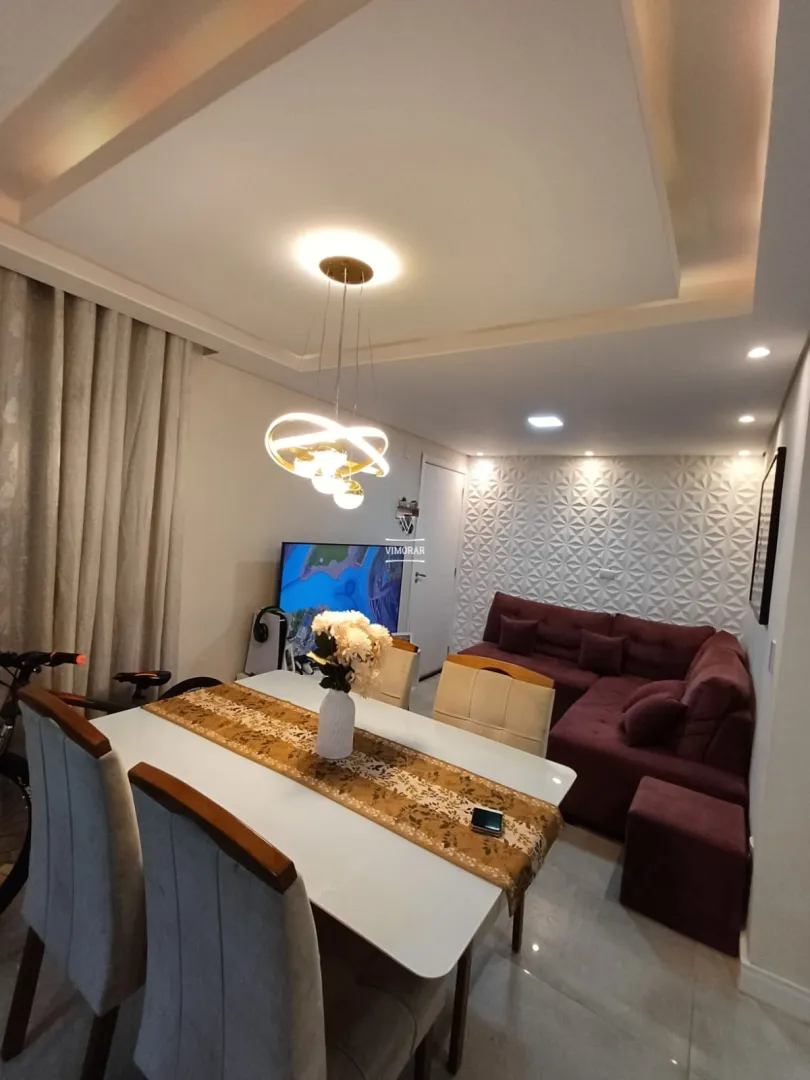 Apartamento 2 dormit&oacute;rios + 1 vaga de garagem  Guarulhos - 